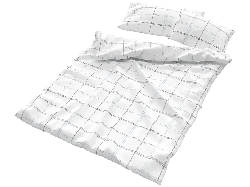 LOTUS Bettbezug CHARLEEN 200x210cm baumwolle