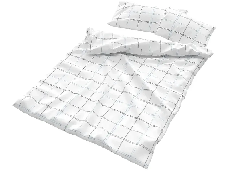 LOTUS Bettbezug CHARLEEN 240x240cm baumwolle