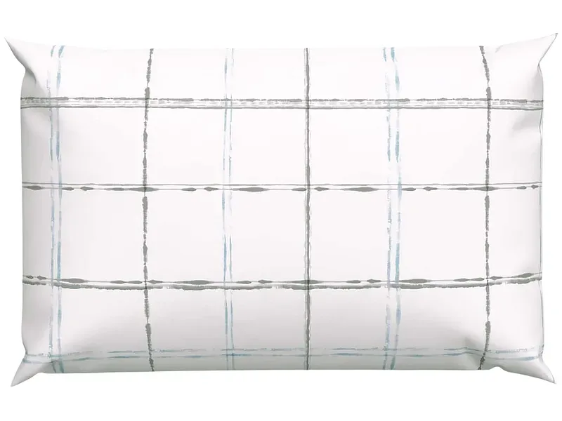 Lotus Bettwaren - Lotus Kopfkissenbezug Renforcé Charleen, Charleen Renforcé Kopfkissenbezug, 65 x 100 cm