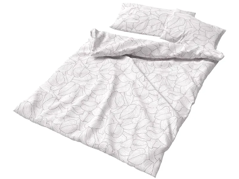 LOTUS Bettbezug FUNKIA 240x240cm baumwolle