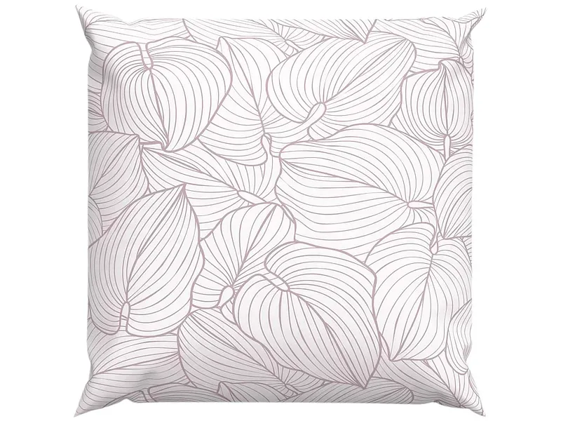 LOTUS Kopfkissenbezug FUNKIA 65x65cm baumwolle