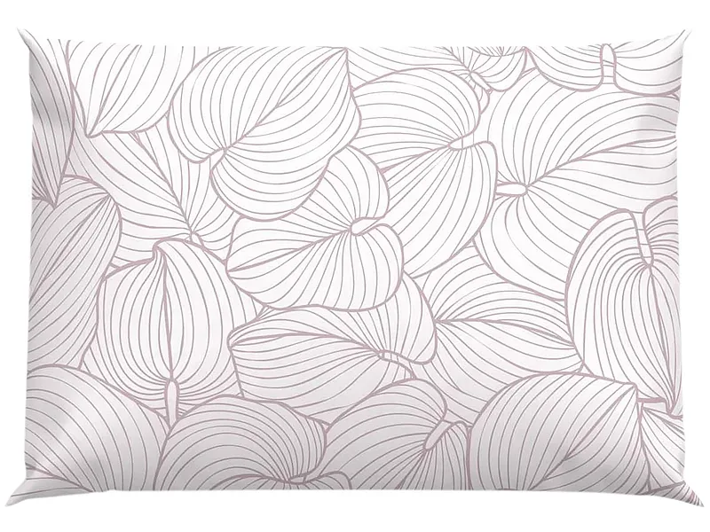 LOTUS Kopfkissenbezug FUNKIA 50x70cm baumwolle