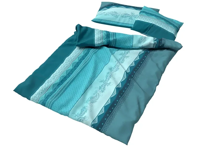 LOTUS Bettbezug IWALANI 160x210cm baumwolle