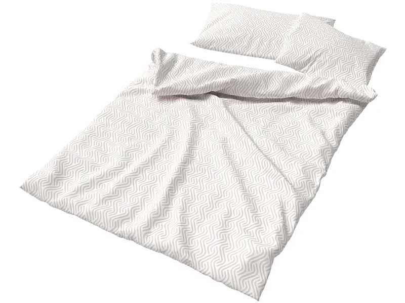 Lotus Bettwaren - Lotus Duvetbezug Renforcé Jesina, Jesina Renforcé Duvetbezug, 240 x 240 cm, Rosa