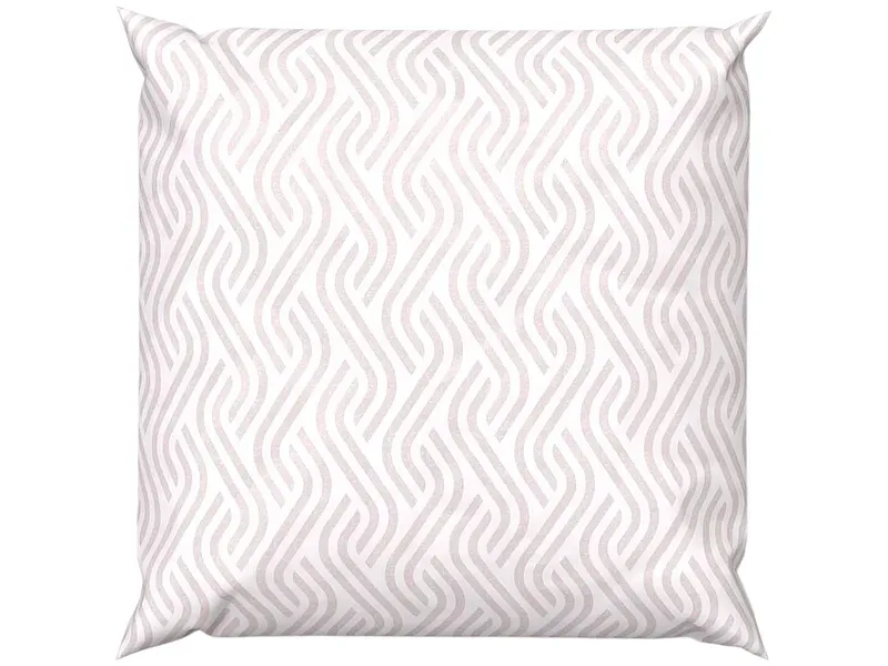 Lotus Bettwaren - Lotus Kopfkissenbezug Renforcé Jesina, Jesina Renforcé Kopfkissenbezug, 65 x 65 cm, Rosa