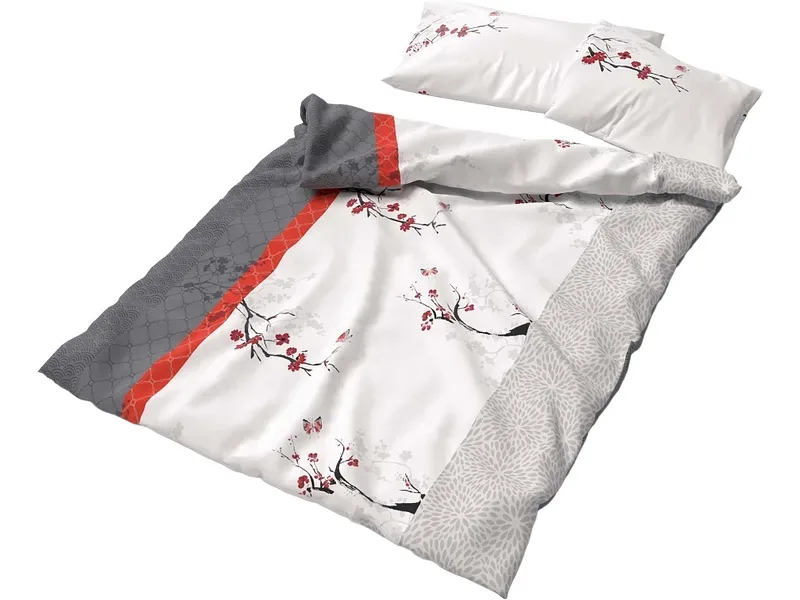 LOTUS Bettbezug NOYAMA 160x210cm jersey