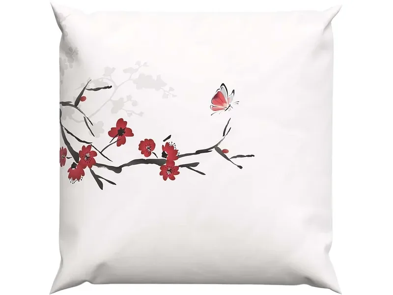 LOTUS Kopfkissenbezug NOYAMA 65x65cm baumwolle