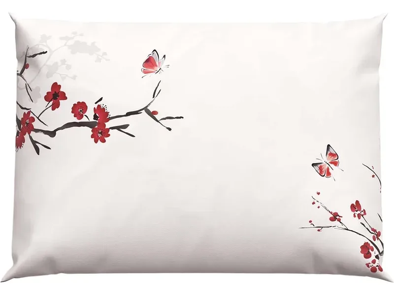 Lotus Bettwaren - Lotus Bettwäsche Jersey Noyama, Jersey Noyama Bettwäsche, 50 x 70 cm, Multicolor