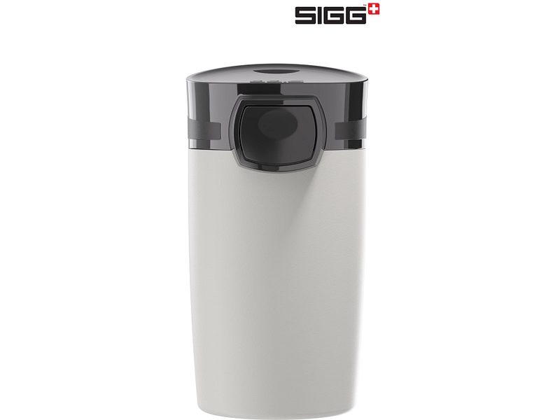SIGG Istotherm-Kaffeebecher MIRACLE MUG 27cl stahl rostfrei weiss 1 Stück