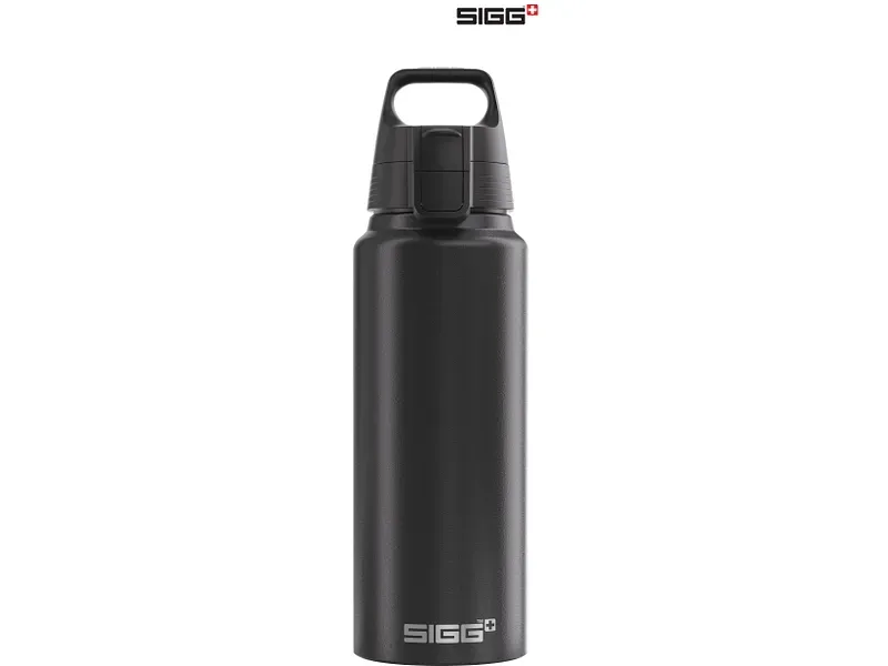 SIGG Trinkflasche WMB 100cl aluminium schwarz 1 Stück