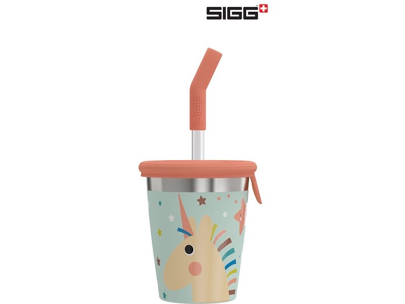 SIGG Becher KIDS 35cl stahl rostfrei minze 1 Stück