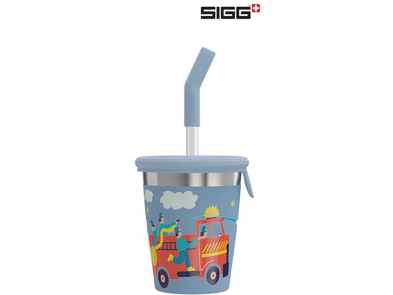 SIGG Becher KIDS 35cl stahl rostfrei blau 1 Stück