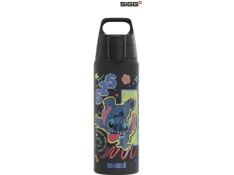 SIGG Trinkflasche SHIELD ONE 75cl stahl rostfrei schwarz 1 Stück