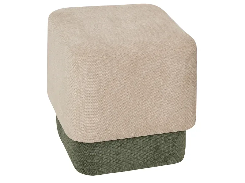 Hocker ATMOSPHERA ZENI 30x41x41cm polyester grau