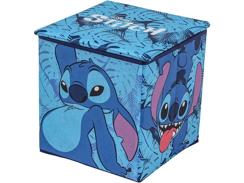 Aufbewahrungsbox STITCH blau 30x30x30cm