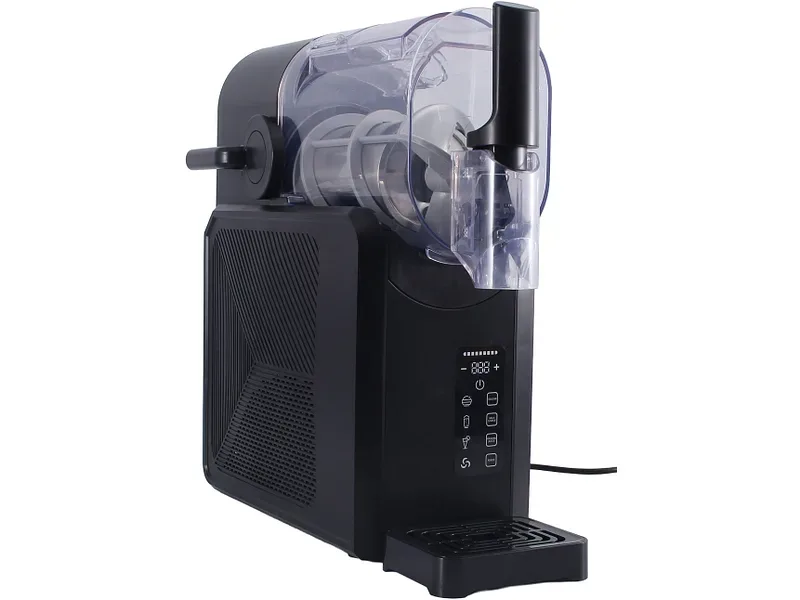 Ohmex SLU-0625 Slushmaschine – Glacemaschine/Eismaschine – schwarz
