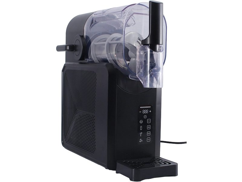 Ohmex SLU-0625 Slushmaschine – Glacemaschine/Eismaschine – schwarz