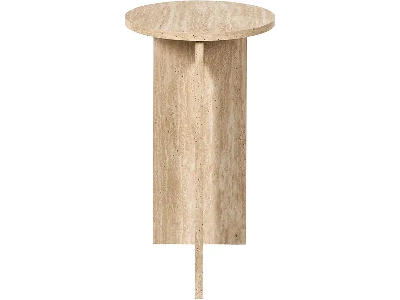 HOME DECO FACTORY Beistelltisch FUBO 50x30x30cm beige