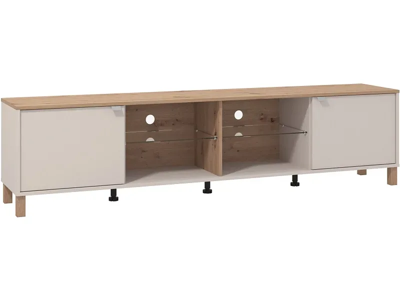 TV-Möbel LINEAL 208cm artisan eiche