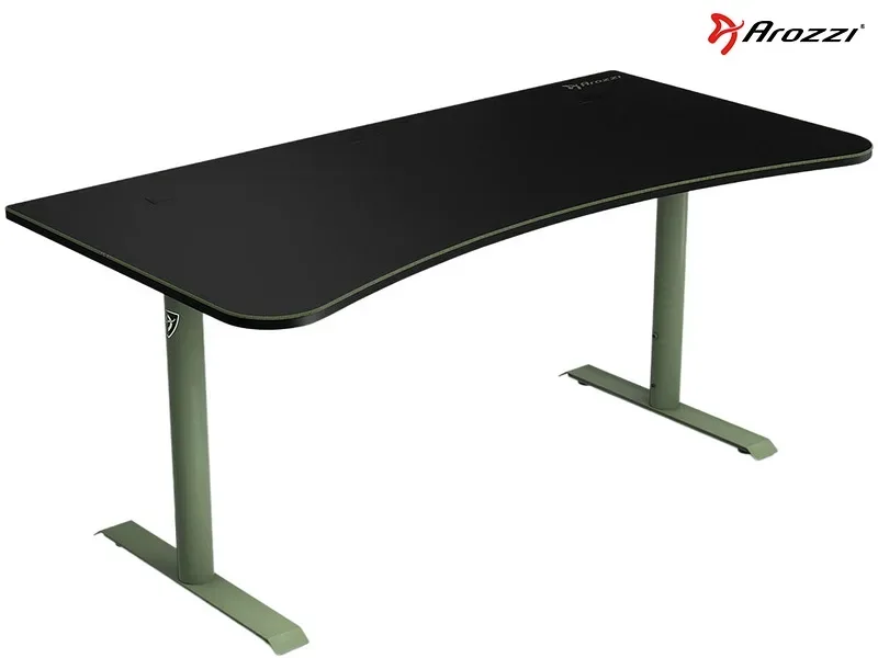 Gaming Schreibtisch AROZZI ARENA 82x160x71cm schwarz