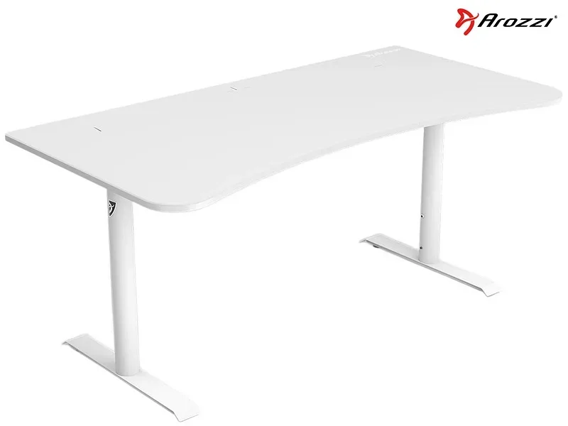 Gaming Schreibtisch AROZZI ARENA 82x160x71cm weiss