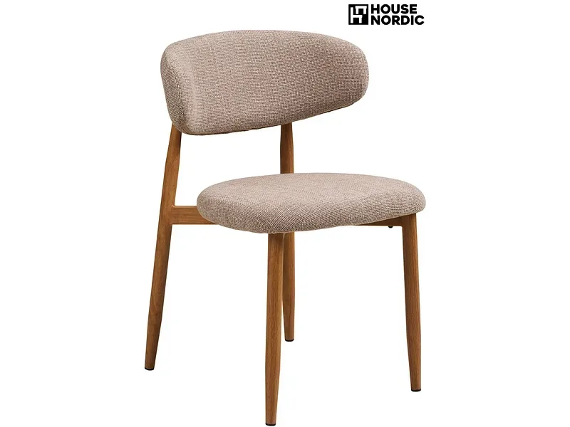 HOUSE NORDIC Stuhl LEVANTO Polyester sand