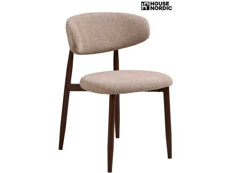 HOUSE NORDIC Stuhl LEVANTO Polyester sand