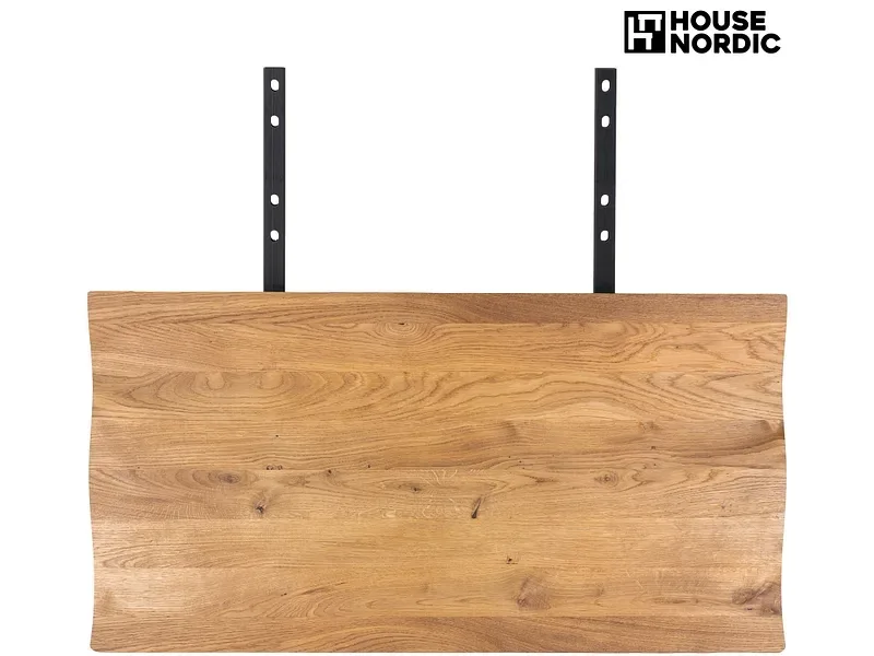 HOUSE NORDIC Set mit 2 Verlängerungen EXTENSION 50x100x4cm hellbraun