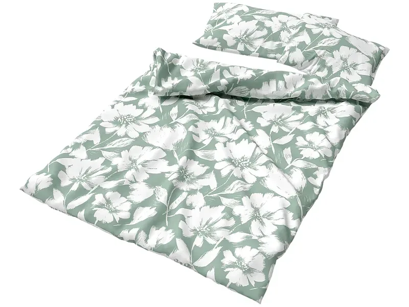 Lotus Bettwaren - Lotus Duvetbezug Renforcé Luisa, Lotus Renforcé Luisa Duvetbezug, 240 x 240 cm
