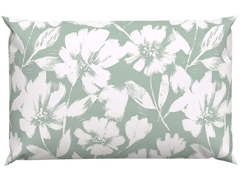 LOTUS Kopfkissenbezug LUISA 65x100cm baumwolle