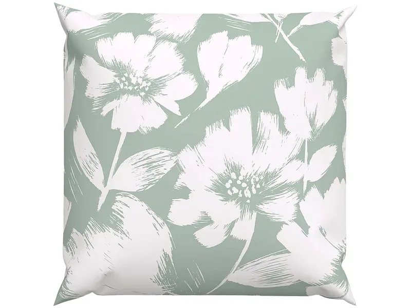 LOTUS Kopfkissenbezug LUISA 65x65cm baumwolle