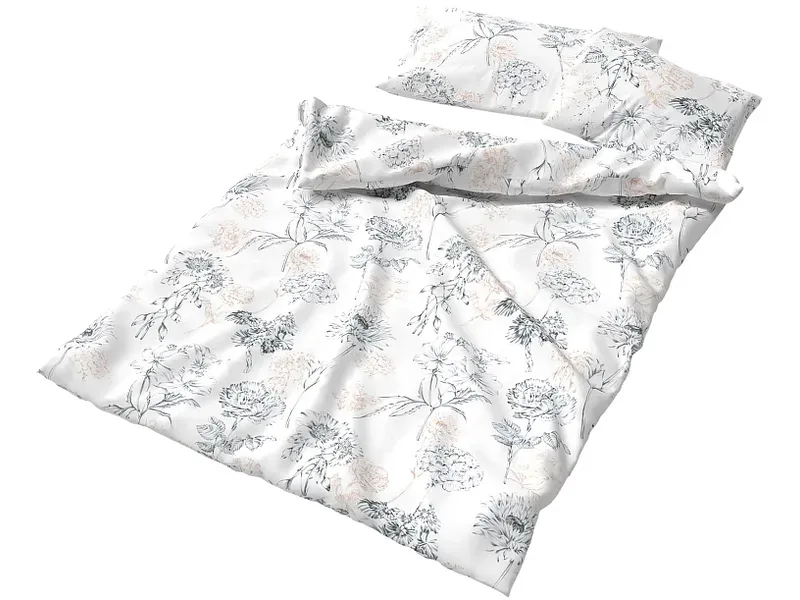 LOTUS Bettbezug NELLY 160x210cm baumwolle