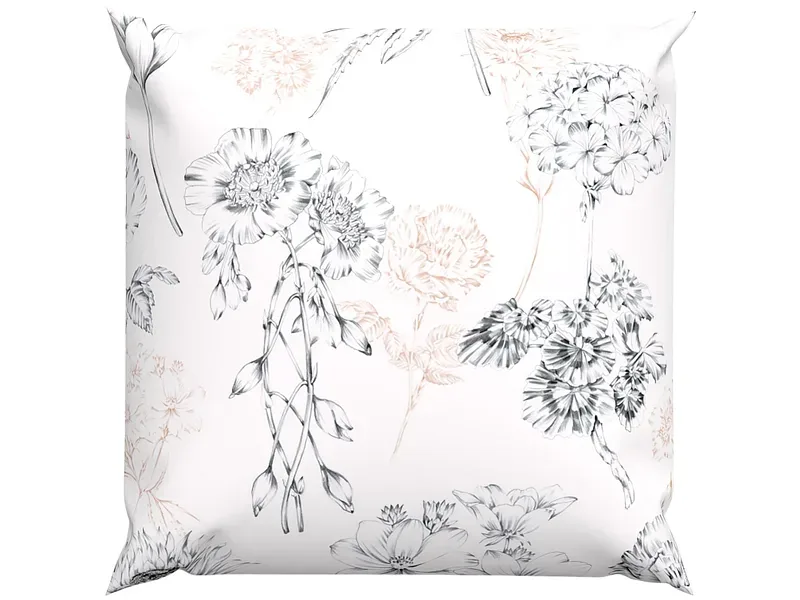 LOTUS Kopfkissenbezug NELLY 65x65cm baumwolle