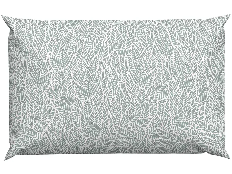 LOTUS Kopfkissenbezug PANITA 65x100cm baumwolle