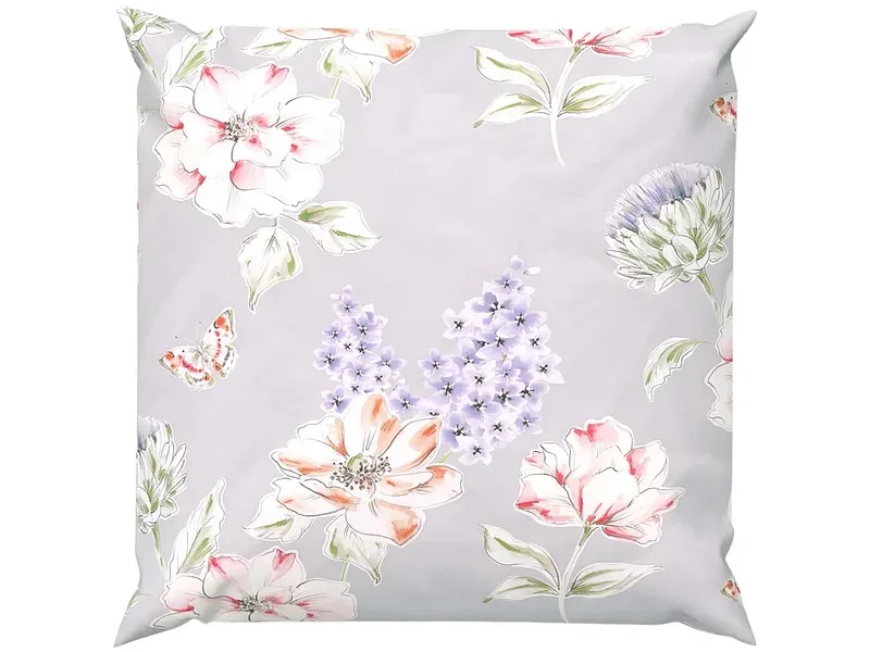 LOTUS Kopfkissenbezug ZEA 65x65cm baumwolle