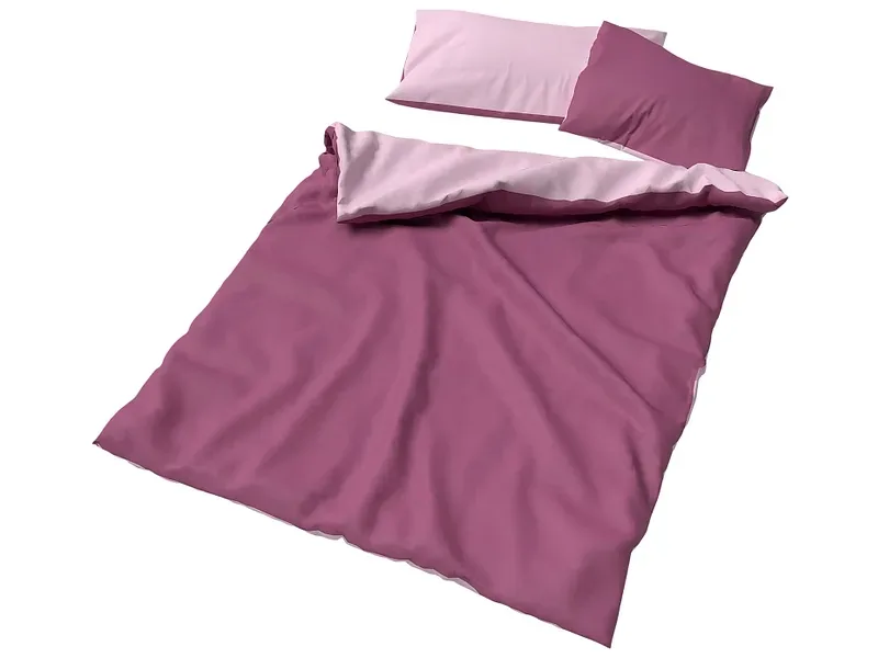 LOTUS Bettbezug DOUBLEFACE 200x210cm bambusviskose