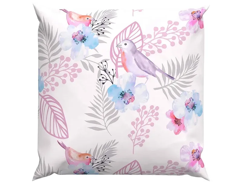 Lotus Bettwaren - Lotus Kopfkissenbezug Bambus Elmira, Elmira Bambus Kopfkissenbezug, 65 x 65 cm