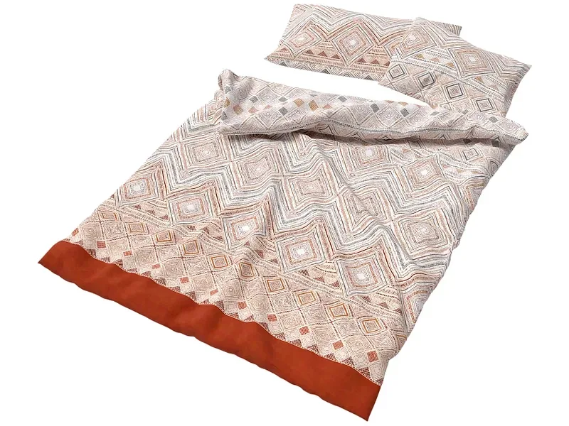LOTUS Bettbezug LINDSEY 160x210cm bambusviskose