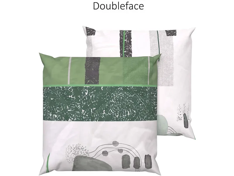 LOTUS Kopfkissenbezug MARIELE 65x65cm bambus-viskose