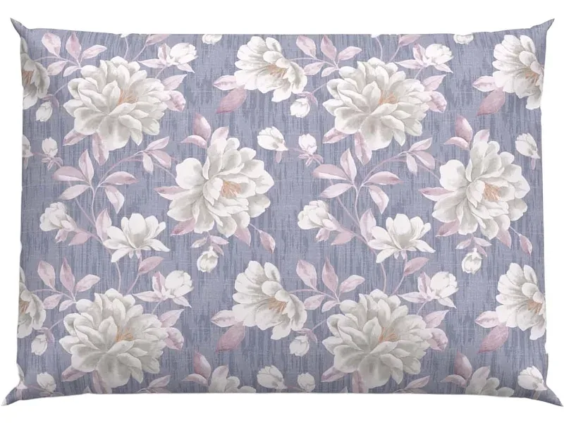 Lotus Bettwaren - Lotus Bettwäsche Bambus Moana, Moana Bambus Bettwäsche, 50 x 70 cm, Multicolor