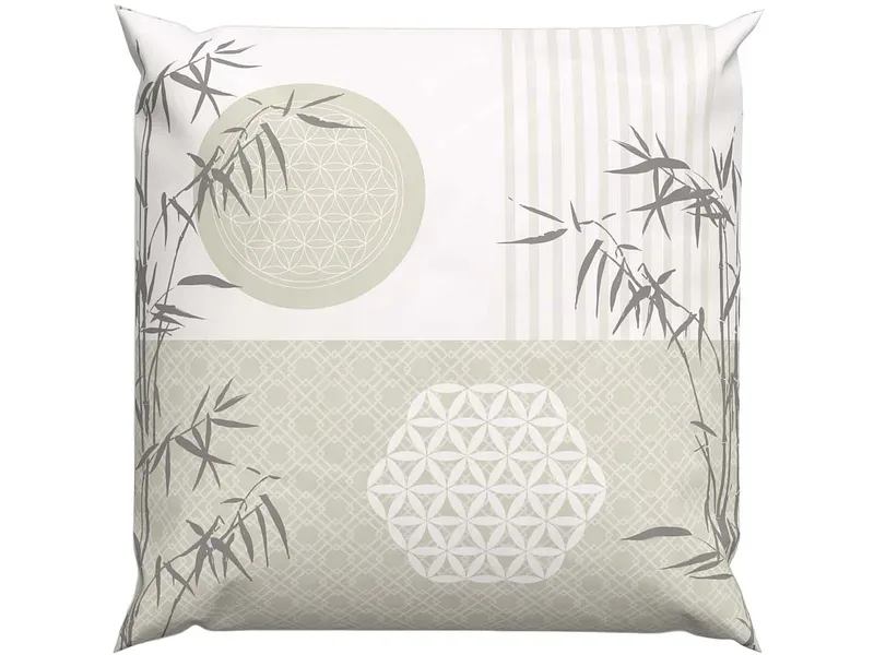 LOTUS Kopfkissenbezug NATURE 65x65cm bambus-viskose