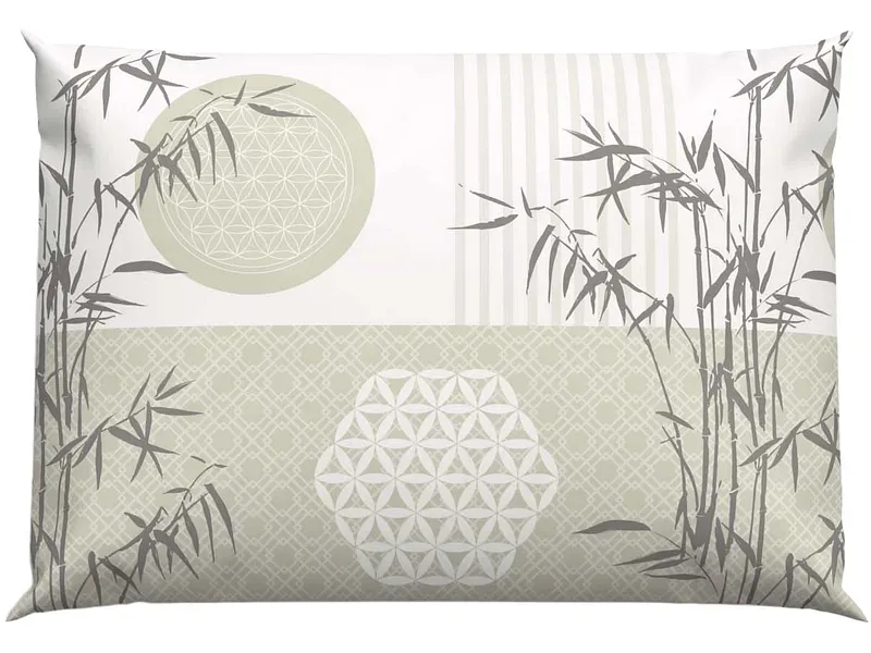 LOTUS Kopfkissenbezug NATURE 50x70cm bambus-viskose