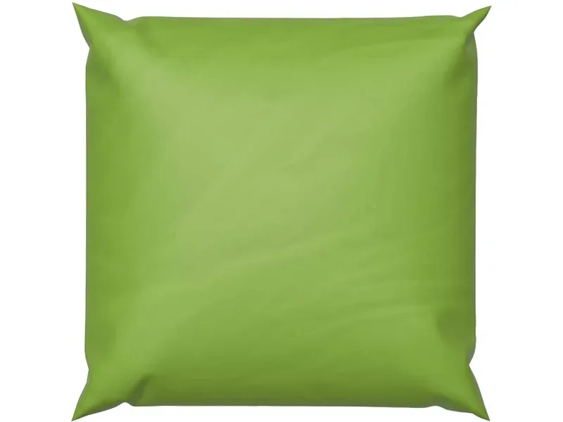 Lotus Bettwaren - Lotus Bettwäsche Bambus Uni, Bambus Uni Bettwäsche, 65 x 65 cm, Kiwi