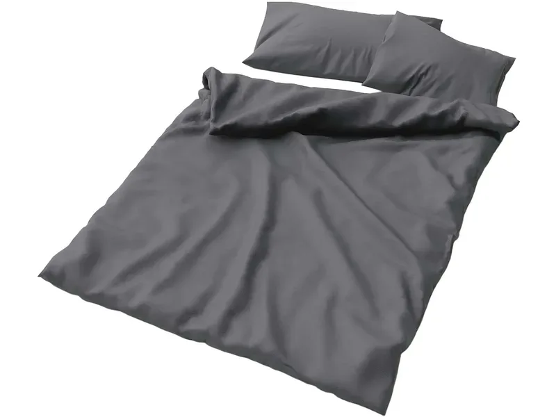 LOTUS Bettbezug BAMBUS UNI 160x210cm bambusviskose