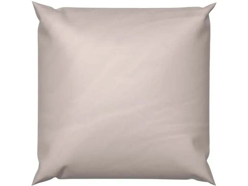 LOTUS Kopfkissenbezug BAMBUS UNI 65x65cm bambus-viskose