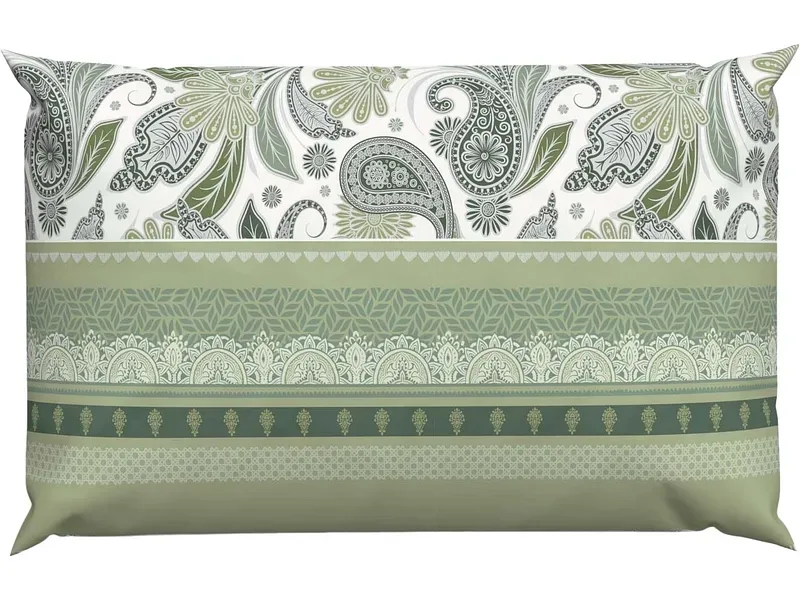 LOTUS Kopfkissenbezug VIKTOR 65x100cm bambus-viskose