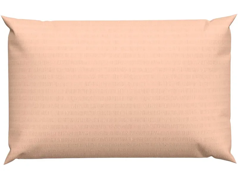 LOTUS Kopfkissenbezug SATIN SEERSUCKER 65x100cm satin