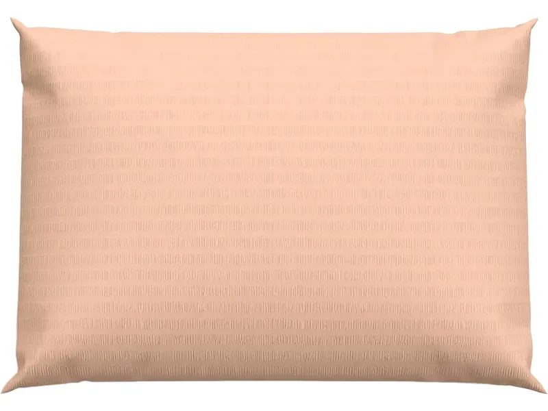 LOTUS Kopfkissenbezug SATIN SEERSUCKER 50x70cm satin