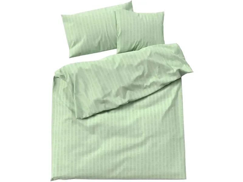LOTUS Bettbezug SATIN SEERSUCKER 240x240cm baumwollsatin