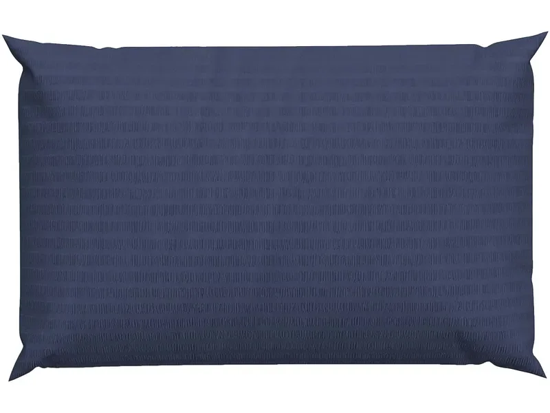 LOTUS Kopfkissenbezug SATIN SEERSUCKER 65x100cm satin